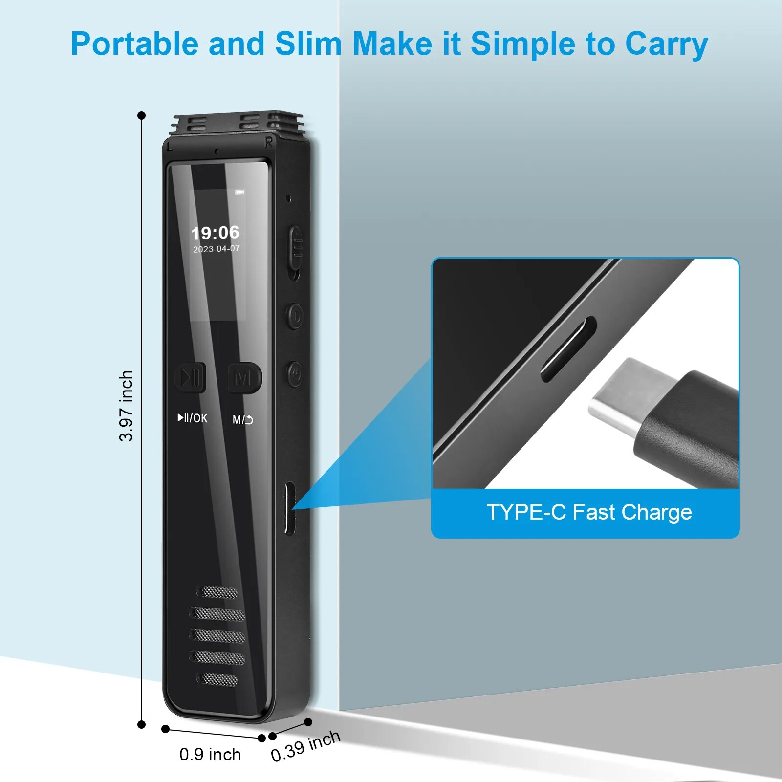 Savetek Voice Activated Digital Audio Recorder 32GB 64GB USB Pen Bluetooth Phone Call Recording A Key Fast REC 3072Kbps Mp3 Play Savetek Voice Activated Digital Audio Recorder 32GB 64GB USB Pen Bluetooth Phone Call Recording A Key Fast REC 3072Kbps Mp3 Play