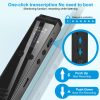 Savetek Voice Activated Digital Audio Recorder 32GB 64GB USB Pen Bluetooth Phone Call Recording A Key Fast REC 3072Kbps Mp3 Play