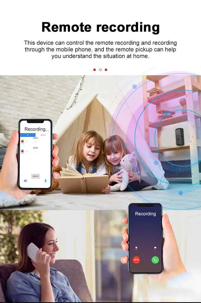 4G Network Mobile APP Control Voice Recorder Sound Activated Mini Recording Device Dictaphone Micro Audio Digital Secret Small 4G Network Mobile APP Control Voice Recorder Sound Activated Mini Recording Device Dictaphone Micro Audio Digital Secret Small