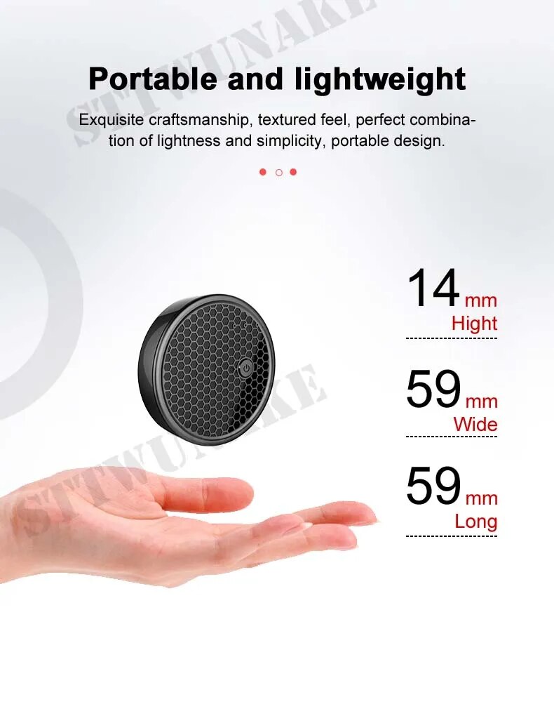 4G Network Mobile APP Control Voice Recorder Sound Activated Mini Recording Device Dictaphone Micro Audio Digital Secret Small