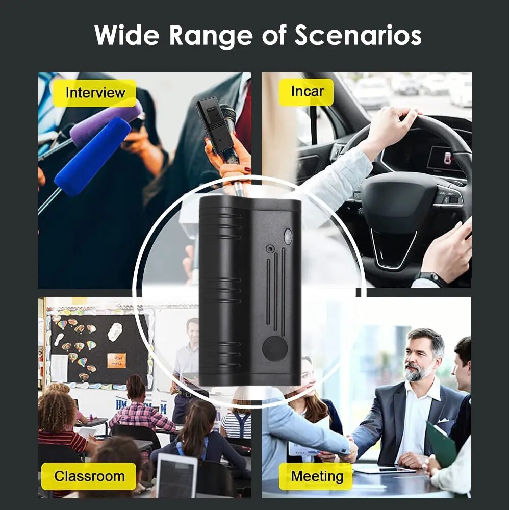 Activated Voice Recorder Magnetic WiFi Hotspot Transmitter Digital Audio Recorder Device Mobile APP Free Download Recordings Activated Voice Recorder Magnetic WiFi Hotspot Transmitter Digital Audio Recorder Device Mobile APP Free Download Recordings