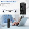 V58 64G Digital Voice Sound Recorder HIFI Recording USB Pen Mp3 Player 192Kbps Recording WAV 40H Record Device Voice Activated