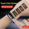 Lenovo C1 Digital Voice Recorder Watch Wireless Sport Bracelet HD Noise Cancelling Audio Recorder Voice Recording Pen Mp3 Player