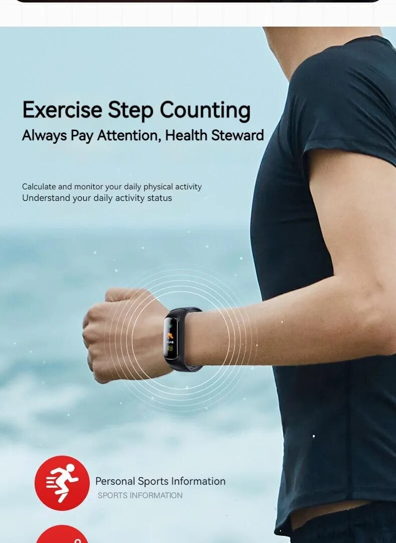 Lenovo C1 Digital Voice Recorder Watch Wireless Sport Bracelet HD Noise Cancelling Audio Recorder Voice Recording Pen Mp3 Player