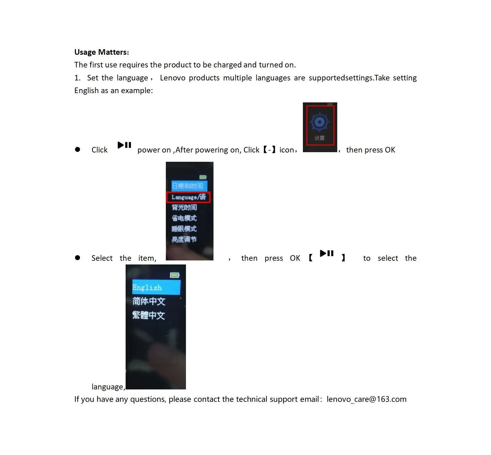 Lenovo C1 Digital Voice Recorder Watch Wireless Sport Bracelet HD Noise Cancelling Audio Recorder Voice Recording Pen Mp3 Player