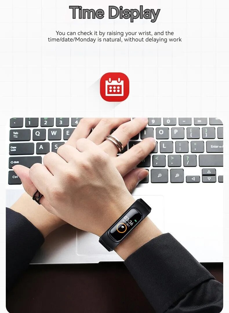 Lenovo C1 Digital Voice Recorder Watch Wireless Sport Bracelet HD Noise Cancelling Audio Recorder Voice Recording Pen Mp3 Player