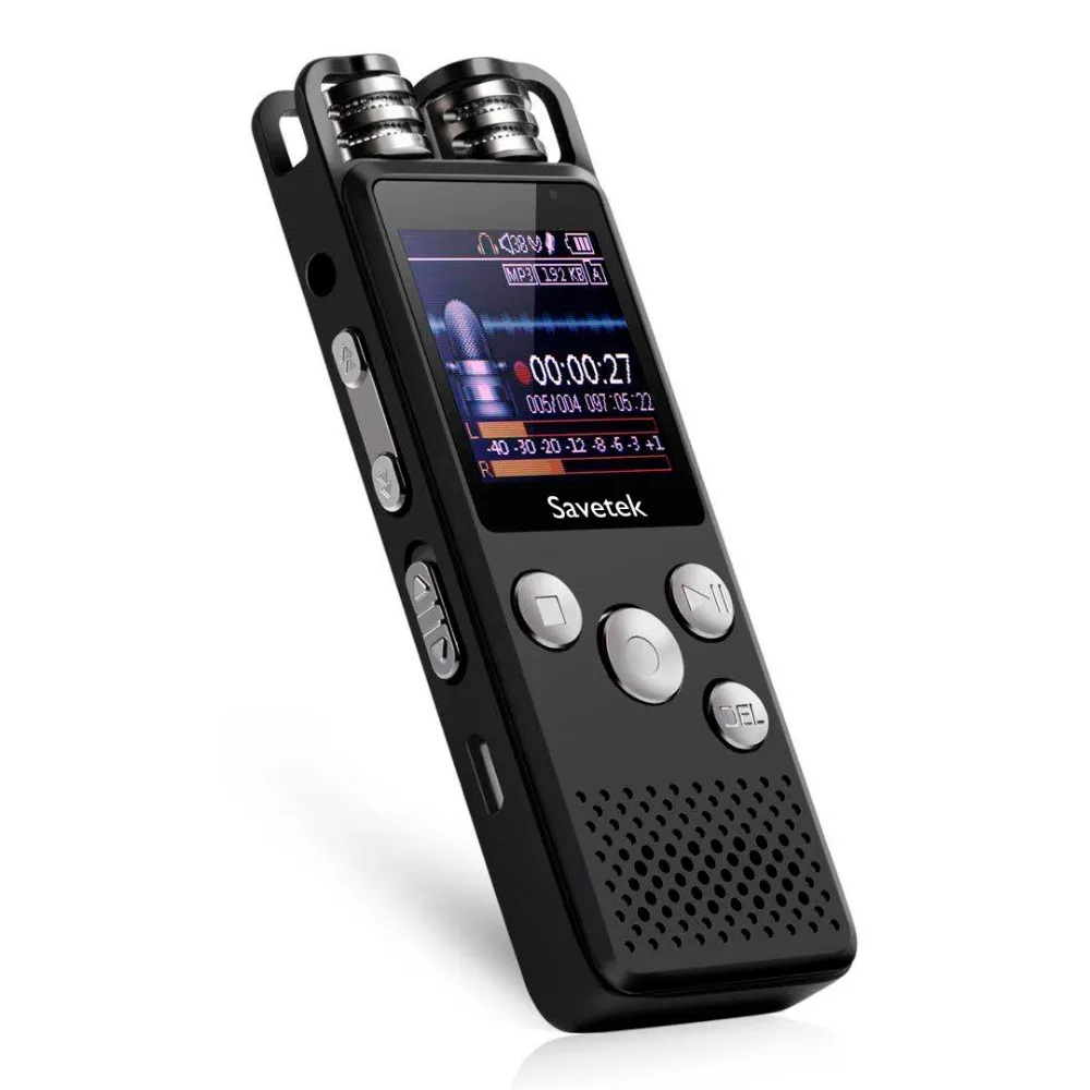 Professional Voice Activated Digital Audio Voice Recorder 8GB 16GB 32G USB Pen Non-Stop 80hr Recording PCM Support TF-Card Professional Voice Activated Digital Audio Voice Recorder 8GB 16GB 32G USB Pen Non-Stop 80hr Recording PCM Support TF-Card