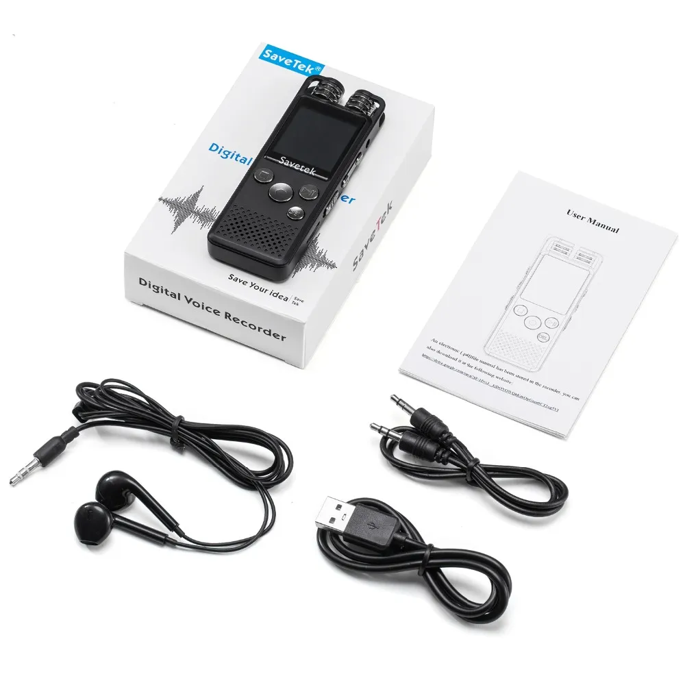 Professional Voice Activated Digital Audio Voice Recorder 8GB 16GB 32G USB Pen Non-Stop 80hr Recording PCM Support TF-Card Professional Voice Activated Digital Audio Voice Recorder 8GB 16GB 32G USB Pen Non-Stop 80hr Recording PCM Support TF-Card