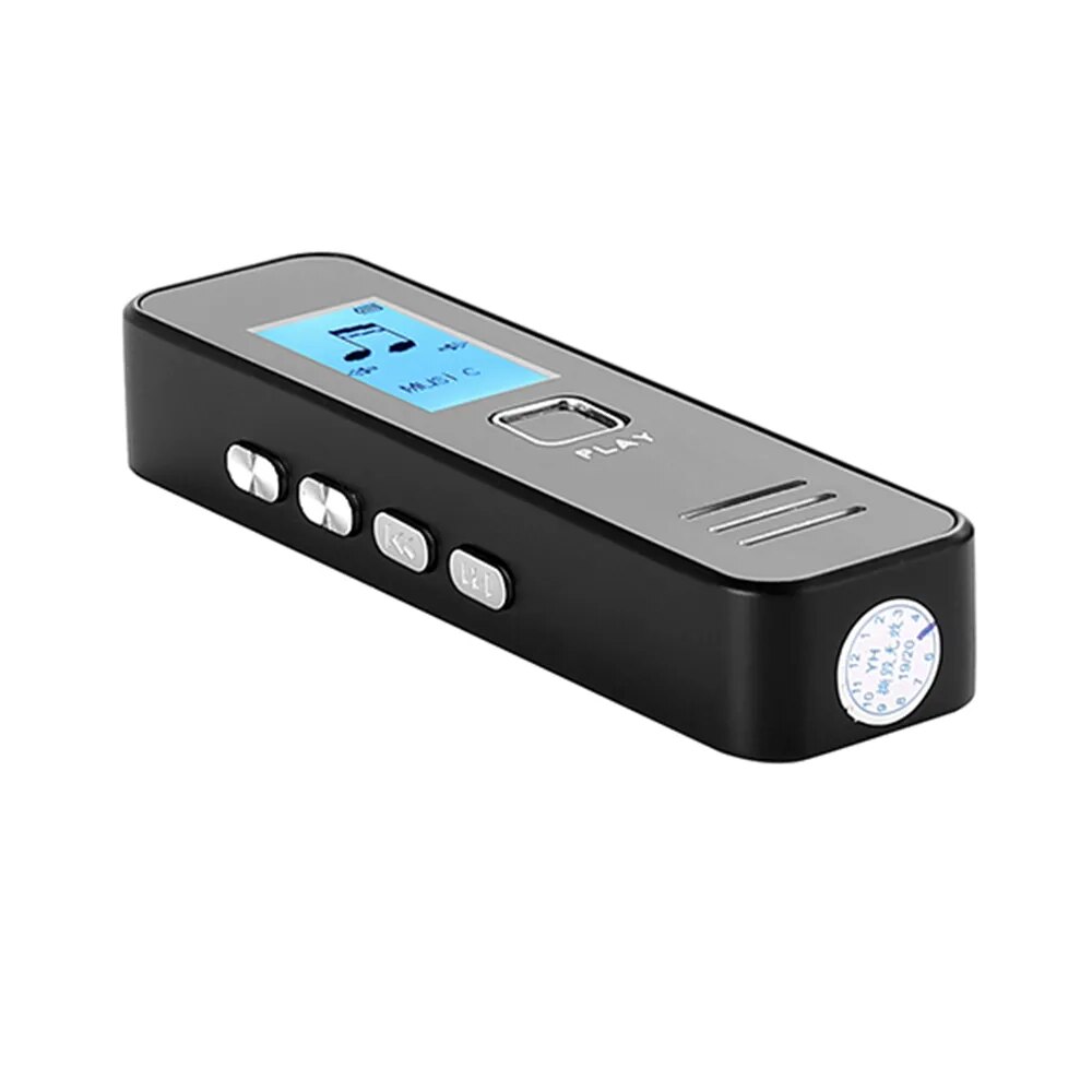 Digital Voice Recorder Recording Pen Audio Dictaphone MP3 Player USB for Meeting Continuous Recording for 20 Hours without Memor