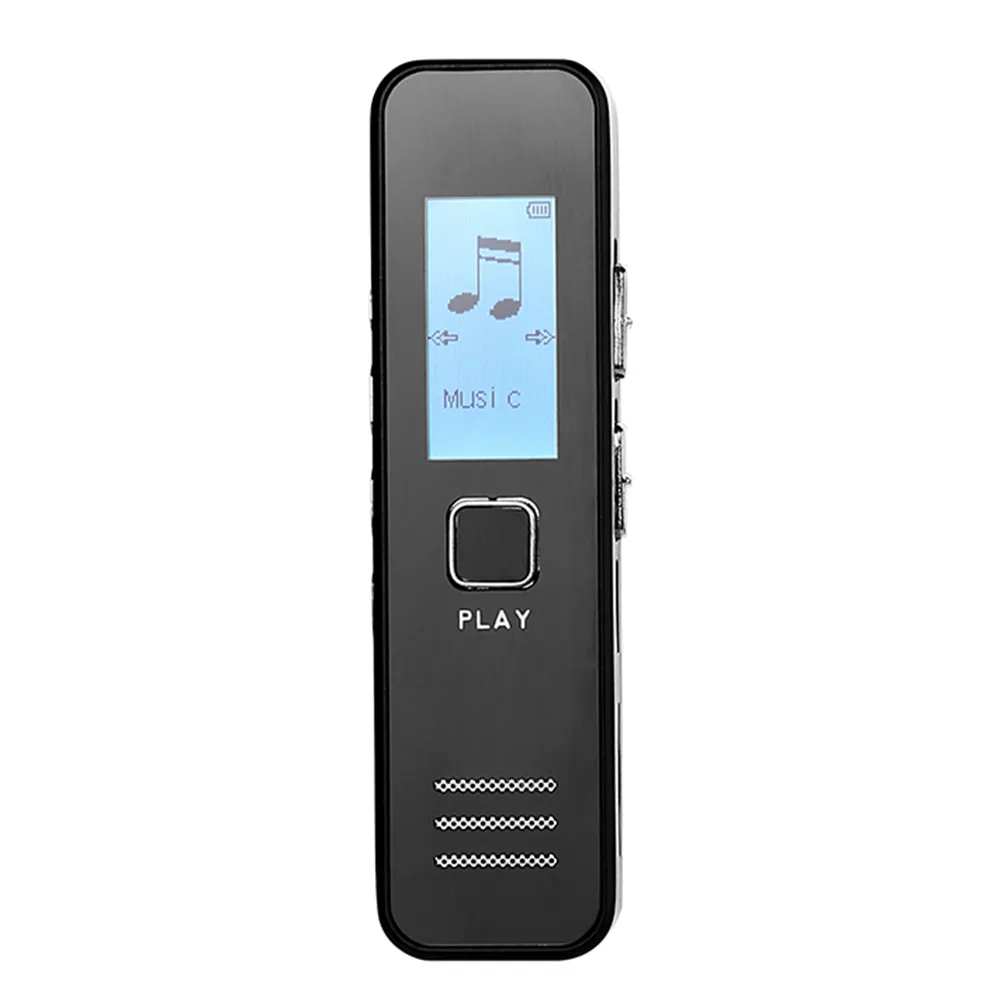 Digital Voice Recorder Recording Pen Audio Dictaphone MP3 Player USB for Meeting Continuous Recording for 20 Hours without Memor