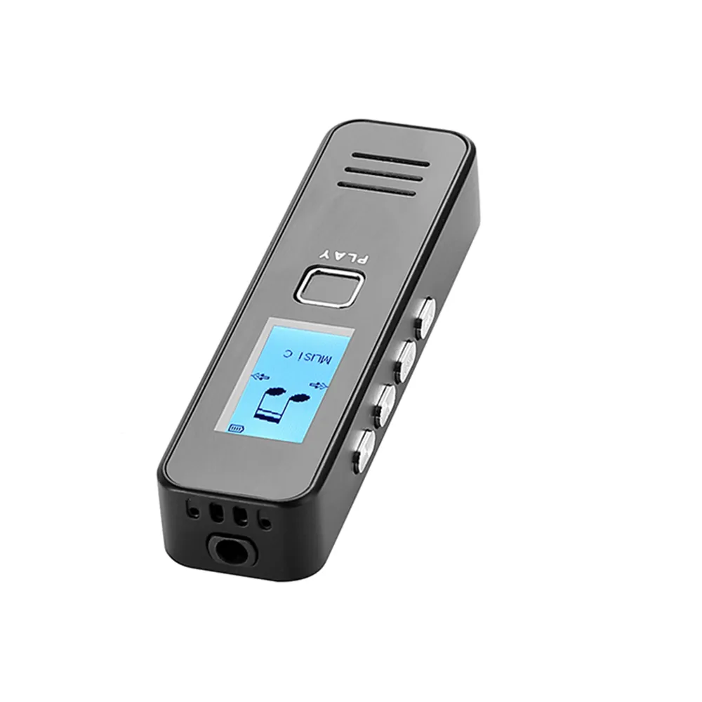 Digital Voice Recorder Recording Pen Audio Dictaphone MP3 Player USB for Meeting Continuous Recording for 20 Hours without Memor