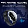 S8 Watch Activated Digital Voice Recorder 4-32GB HD Noise Cancel Smart Bracelet Recorder Mini Usb Disk Sound Dictaphone Mp3 Play