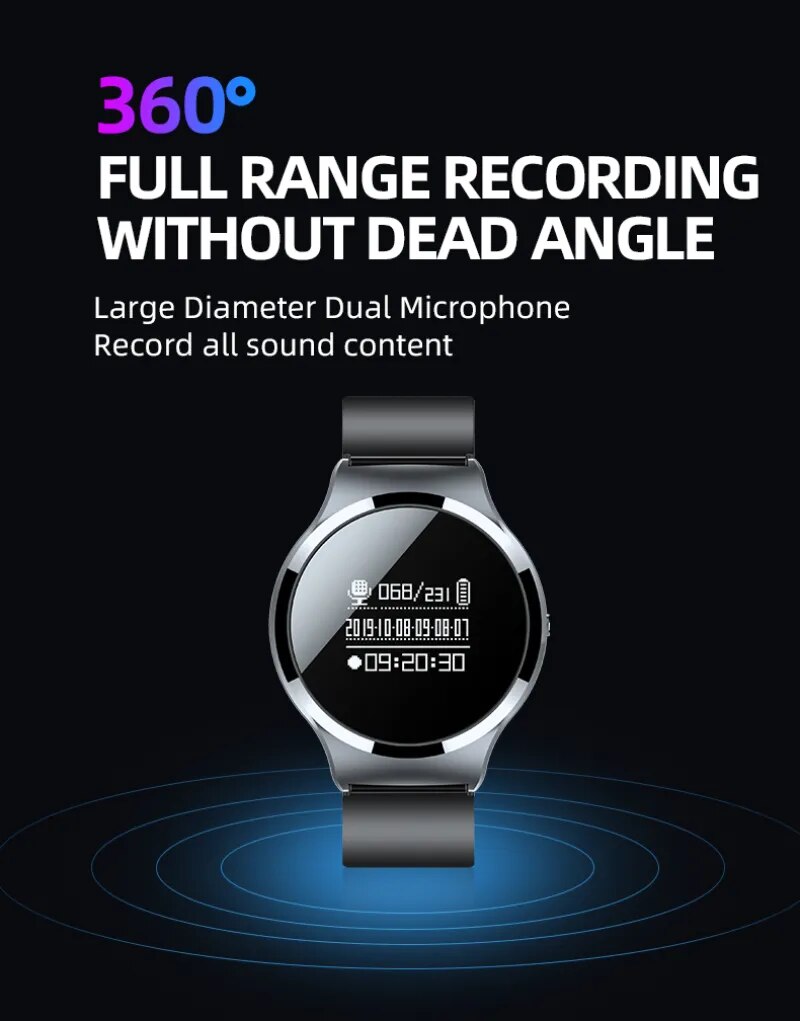 S8 Watch Activated Digital Voice Recorder 4-32GB HD Noise Cancel Smart Bracelet Recorder Mini Usb Disk Sound Dictaphone Mp3 Play S8 Watch Activated Digital Voice Recorder 4-32GB HD Noise Cancel Smart Bracelet Recorder Mini Usb Disk Sound Dictaphone Mp3 Play