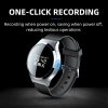 S8 Watch Activated Digital Voice Recorder 4-32GB HD Noise Cancel Smart Bracelet Recorder Mini Usb Disk Sound Dictaphone Mp3 Play
