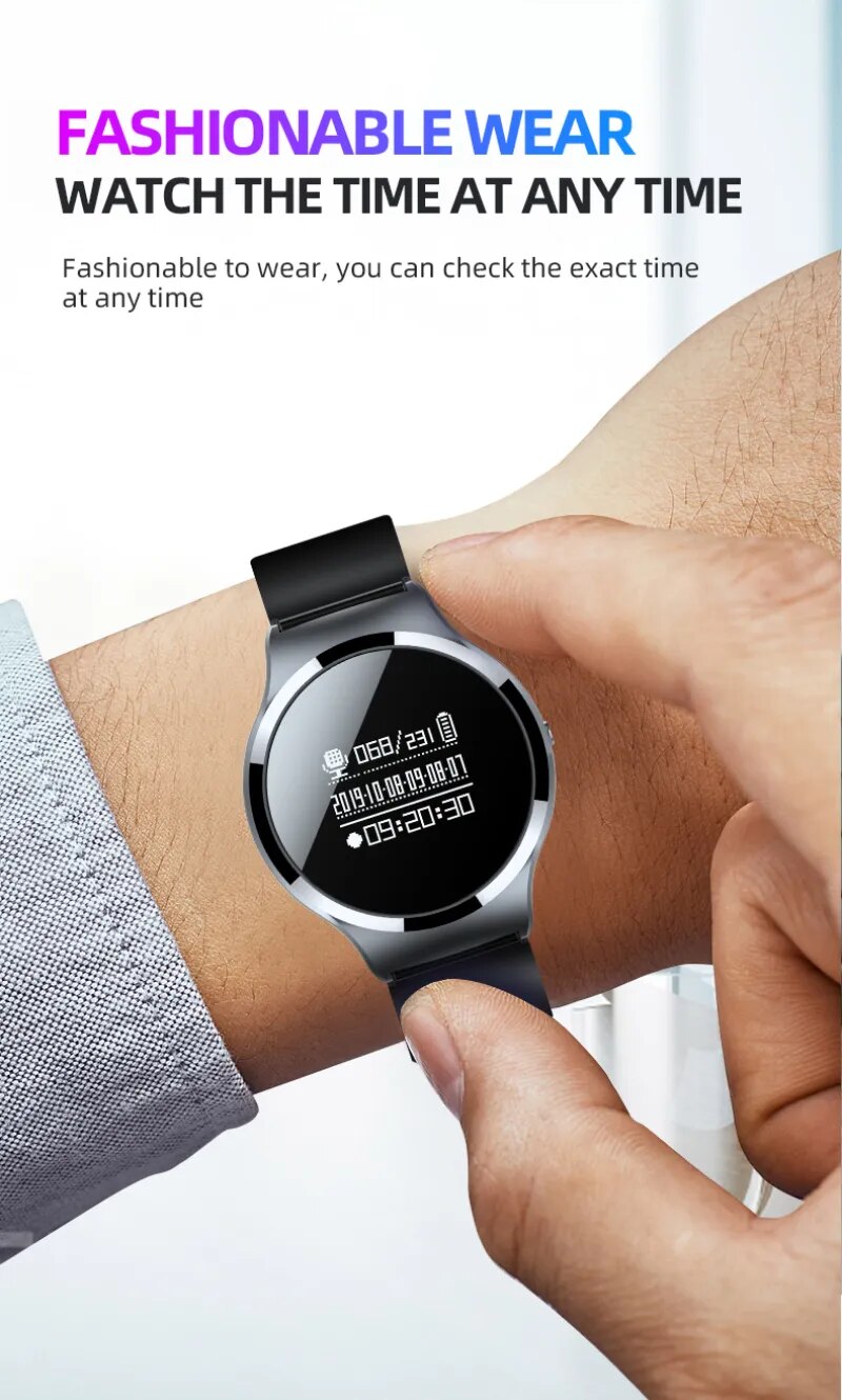 S8 Watch Activated Digital Voice Recorder 4-32GB HD Noise Cancel Smart Bracelet Recorder Mini Usb Disk Sound Dictaphone Mp3 Play S8 Watch Activated Digital Voice Recorder 4-32GB HD Noise Cancel Smart Bracelet Recorder Mini Usb Disk Sound Dictaphone Mp3 Play