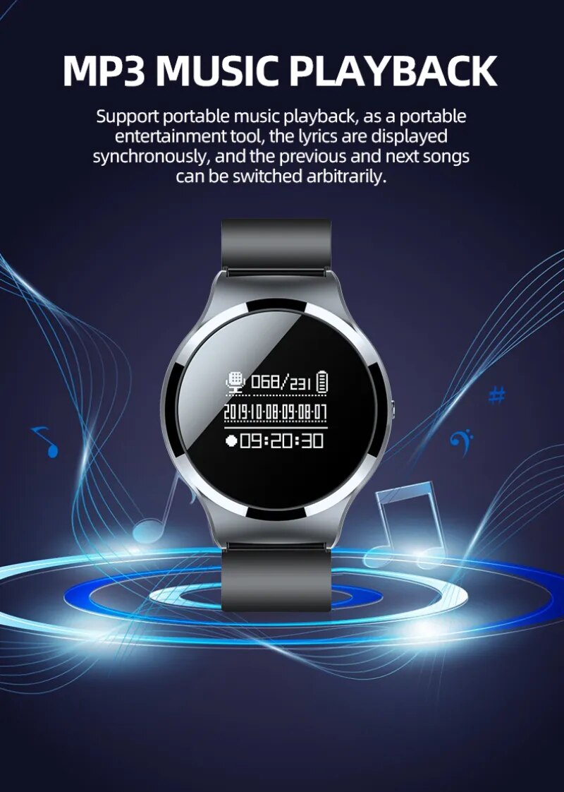 S8 Watch Activated Digital Voice Recorder 4-32GB HD Noise Cancel Smart Bracelet Recorder Mini Usb Disk Sound Dictaphone Mp3 Play S8 Watch Activated Digital Voice Recorder 4-32GB HD Noise Cancel Smart Bracelet Recorder Mini Usb Disk Sound Dictaphone Mp3 Play