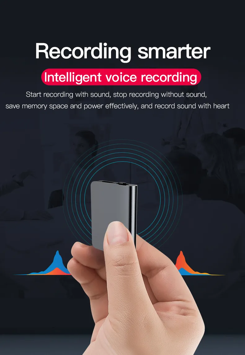 8/16/32GB Activated Mini Digital Voice Recorder Espia Small Voice Record Micro Sound Dictaphone Secret Audio Recorder MP3 Player 8/16/32GB Activated Mini Digital Voice Recorder Espia Small Voice Record Micro Sound Dictaphone Secret Audio Recorder MP3 Player