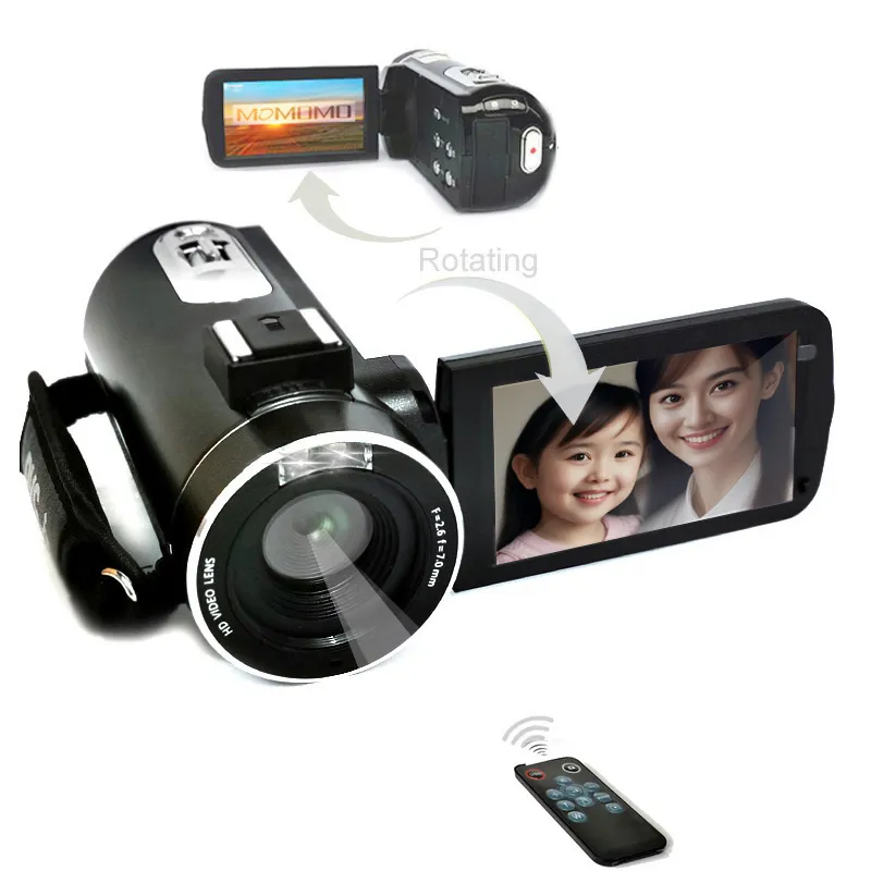 Portable Travel HD Digital Cameras 3.0 inch Screen Video Camera Children's Day Gift Cam Camcorder DV