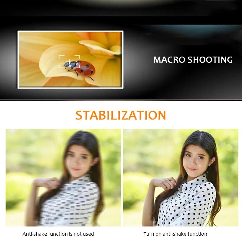Video Camcorder 720P Full HD 16MP DV Camcorder Digital Video Camera 270 Degree Rotation Screen 16X Night Shoot Zoom