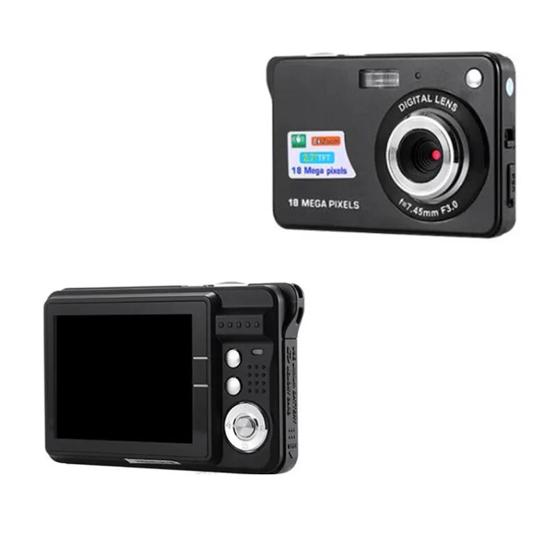 Video Camcorder 720P Full HD 16MP DV Camcorder Digital Video Camera 270 Degree Rotation Screen 16X Night Shoot Zoom