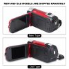Video Camcorder 720P Full HD 16MP DV Camcorder Digital Video Camera 270 Degree Rotation Screen 16X Night Shoot Zoom