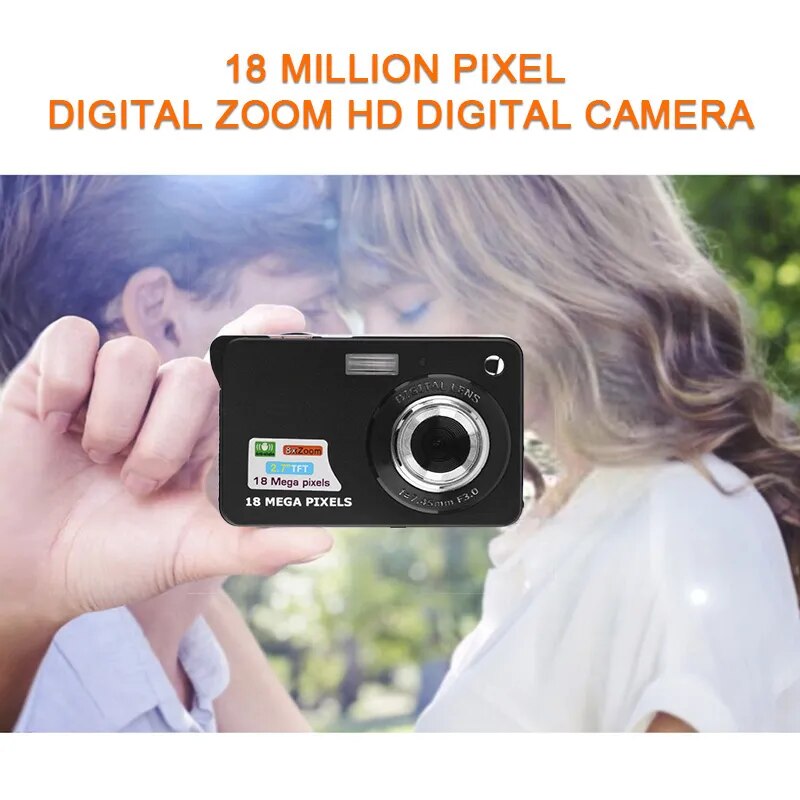 Video Camcorder 720P Full HD 16MP DV Camcorder Digital Video Camera 270 Degree Rotation Screen 16X Night Shoot Zoom