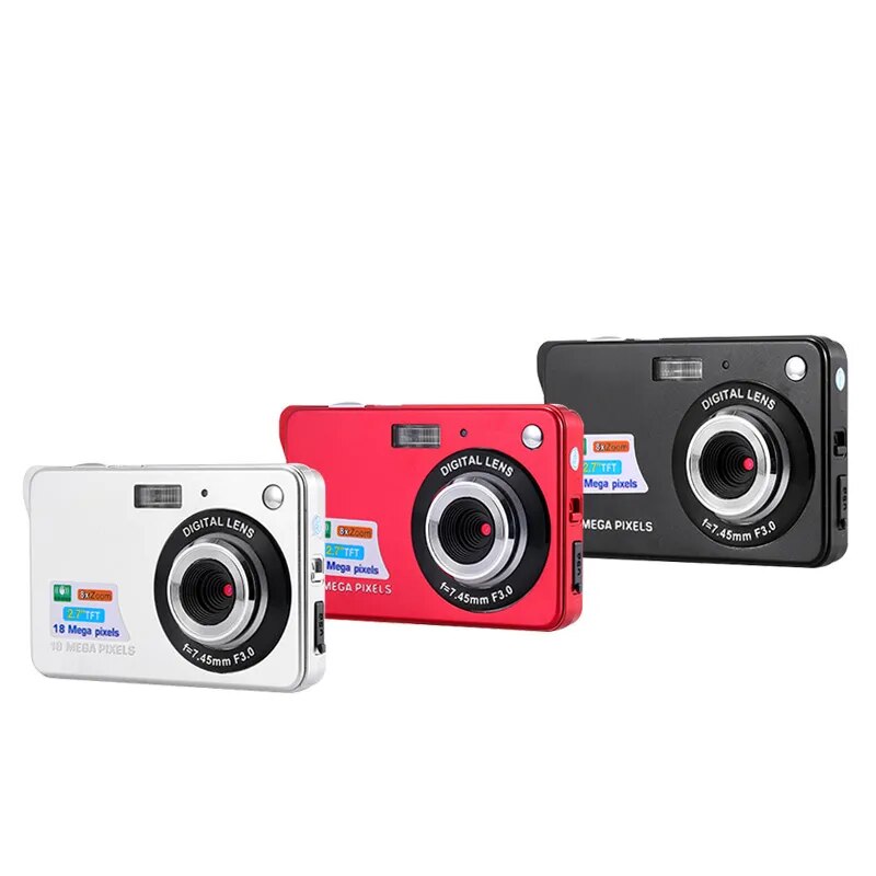 Video Camcorder 720P Full HD 16MP DV Camcorder Digital Video Camera 270 Degree Rotation Screen 16X Night Shoot Zoom