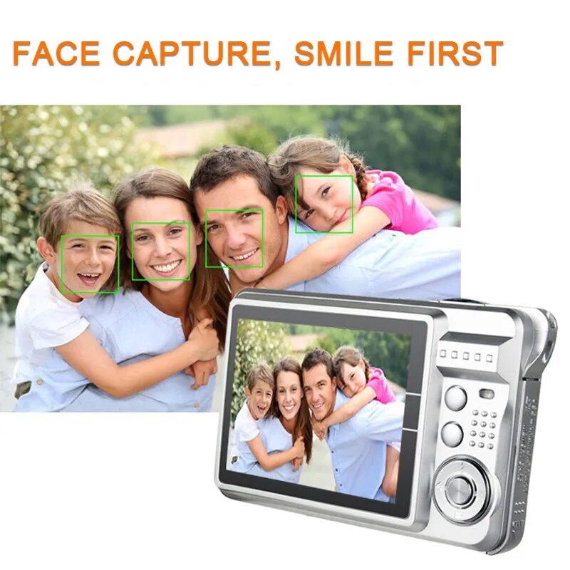 Video Camcorder 720P Full HD 16MP DV Camcorder Digital Video Camera 270 Degree Rotation Screen 16X Night Shoot Zoom