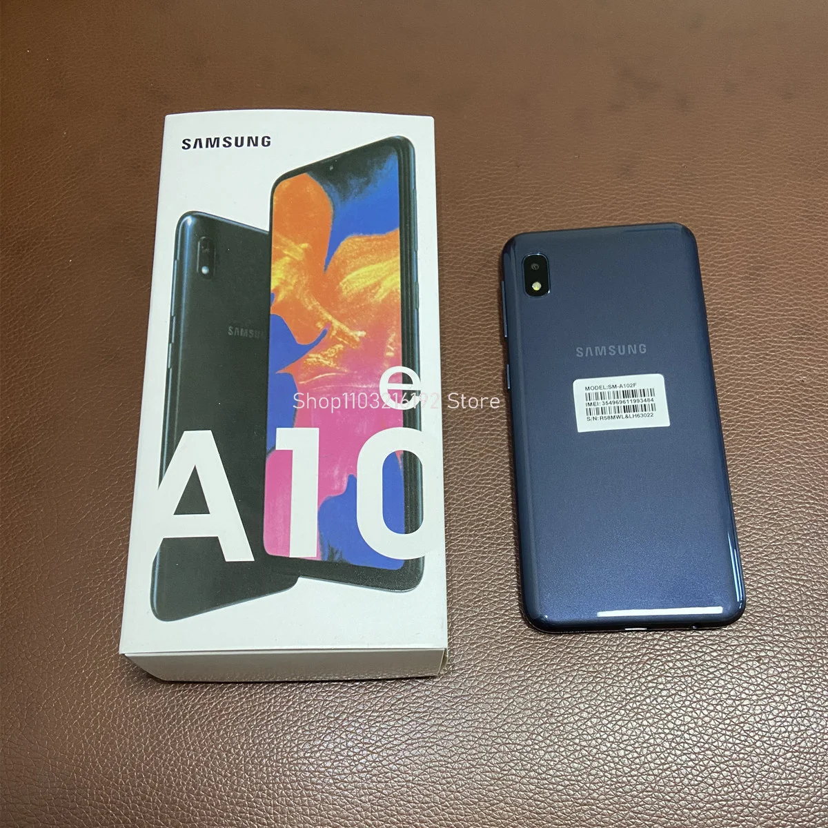 Original Samsung Galaxy A10e SM-A102U1 32GB+2GB 8MP Unlocked Smartphone- Unopened