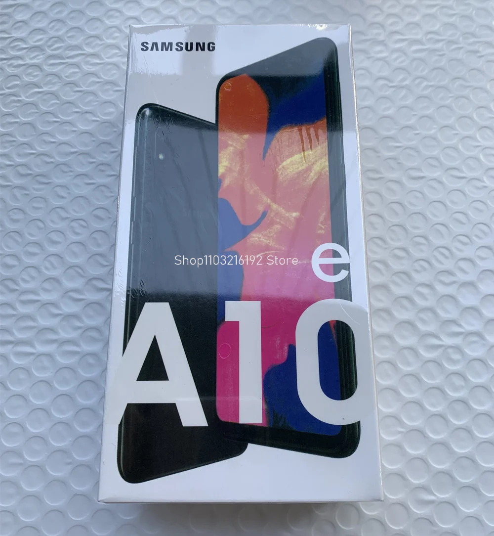 Original Samsung Galaxy A10e SM-A102U1 32GB+2GB 8MP Unlocked Smartphone- Unopened