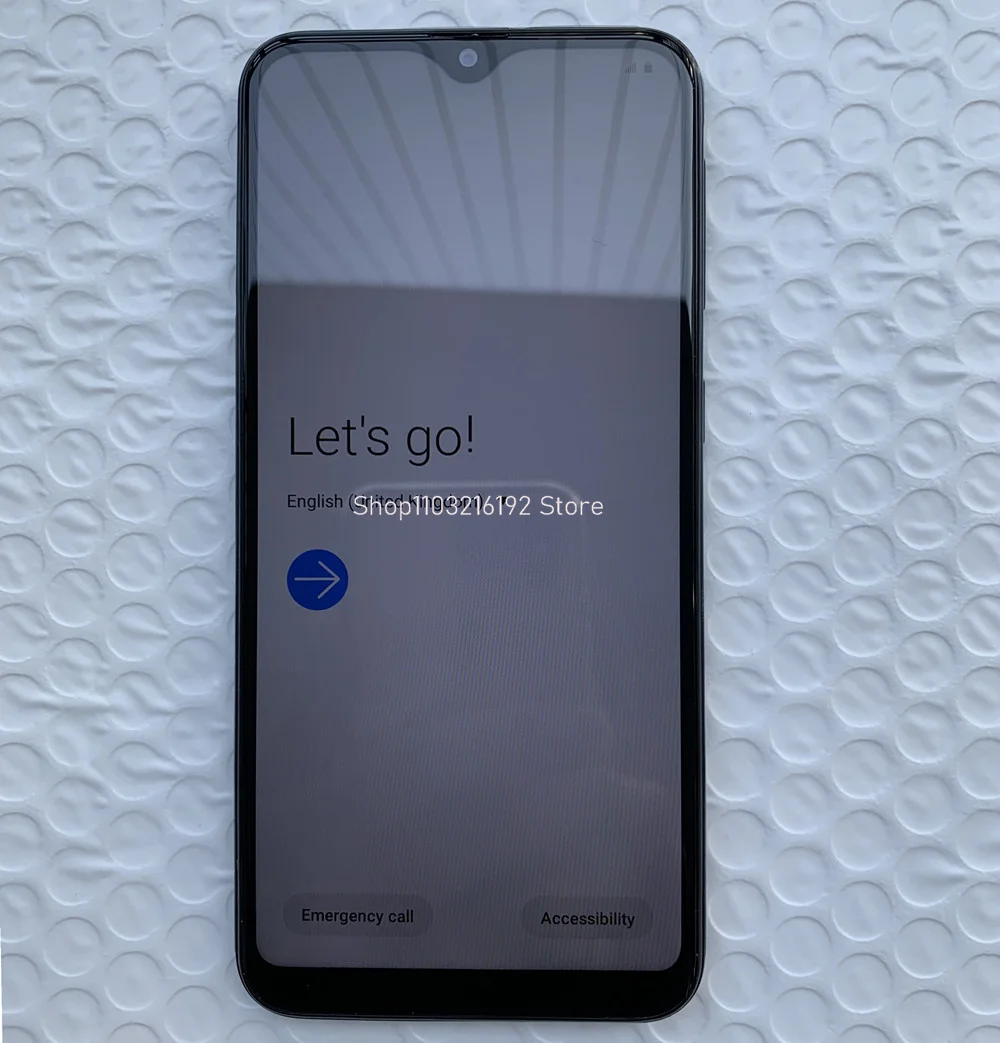 Original Samsung Galaxy A10e SM-A102U1 32GB+2GB 8MP Unlocked Smartphone- Unopened