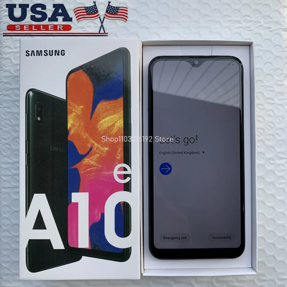 Original Samsung Galaxy A10e SM-A102U1 32GB+2GB 8MP Unlocked Smartphone- Unopened