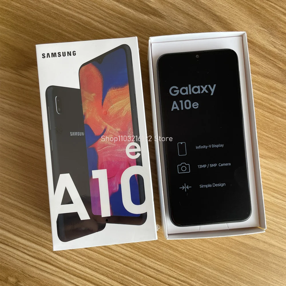 Original Samsung Galaxy A10e SM-A102U1 32GB+2GB 8MP Unlocked Smartphone- Unopened