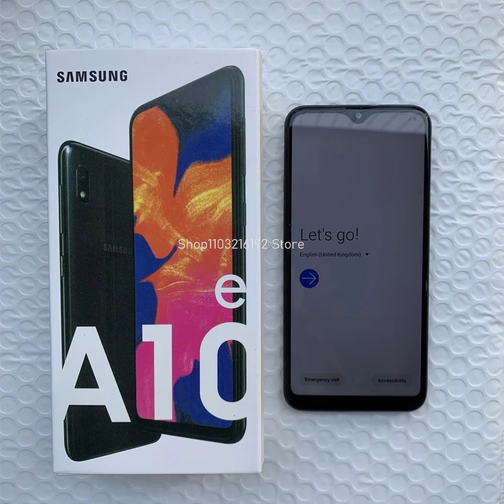 Original Samsung Galaxy A10e SM-A102U1 32GB+2GB 8MP Unlocked Smartphone- Unopened