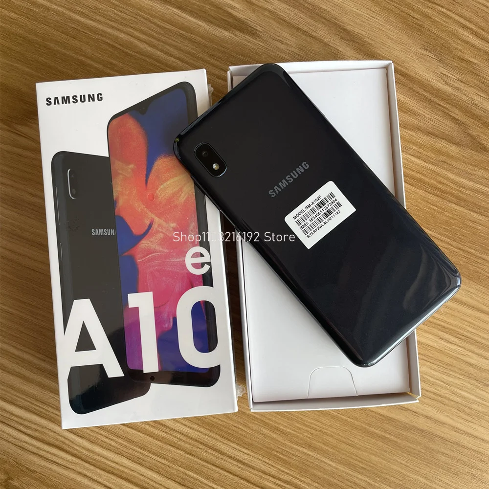 Original Samsung Galaxy A10e SM-A102U1 32GB+2GB 8MP Unlocked Smartphone- Unopened