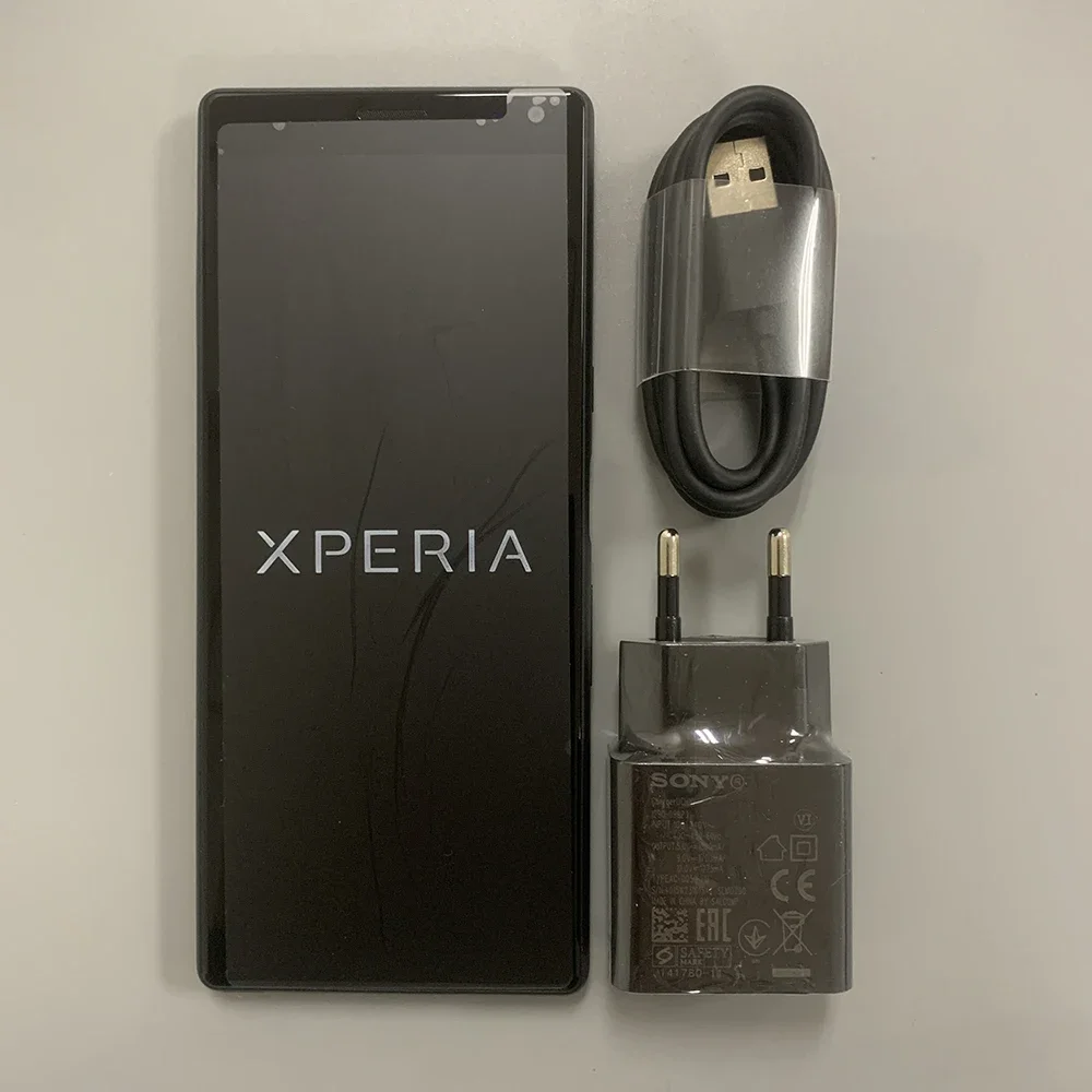 Sony Xperia 10 I3113 I4113 4G Mobile Phone 6.0'' NFC 3GB RAM 64GB ROM 13MP+5MP+8MP Android SmartPhone GPS Octa Core CellPhone