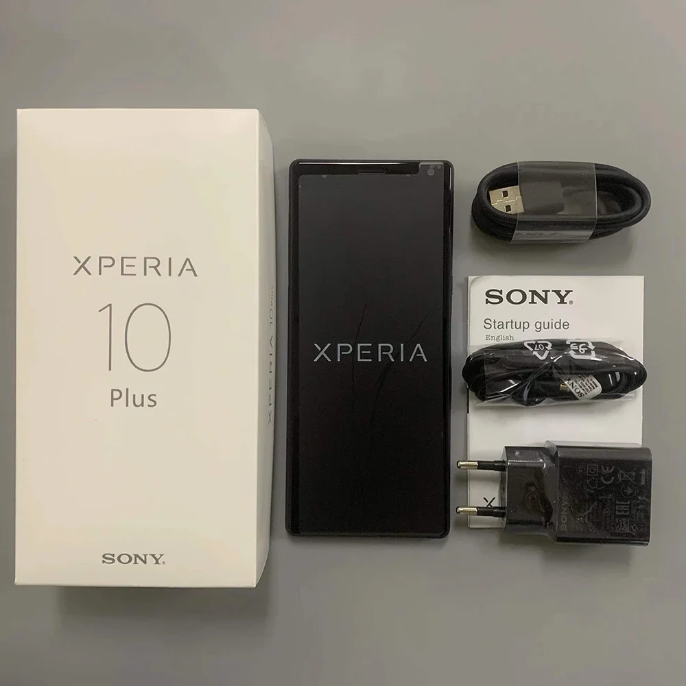 Sony Xperia 10 I3113 I4113 4G Mobile Phone 6.0'' NFC 3GB RAM 64GB ROM 13MP+5MP+8MP Android SmartPhone GPS Octa Core CellPhone