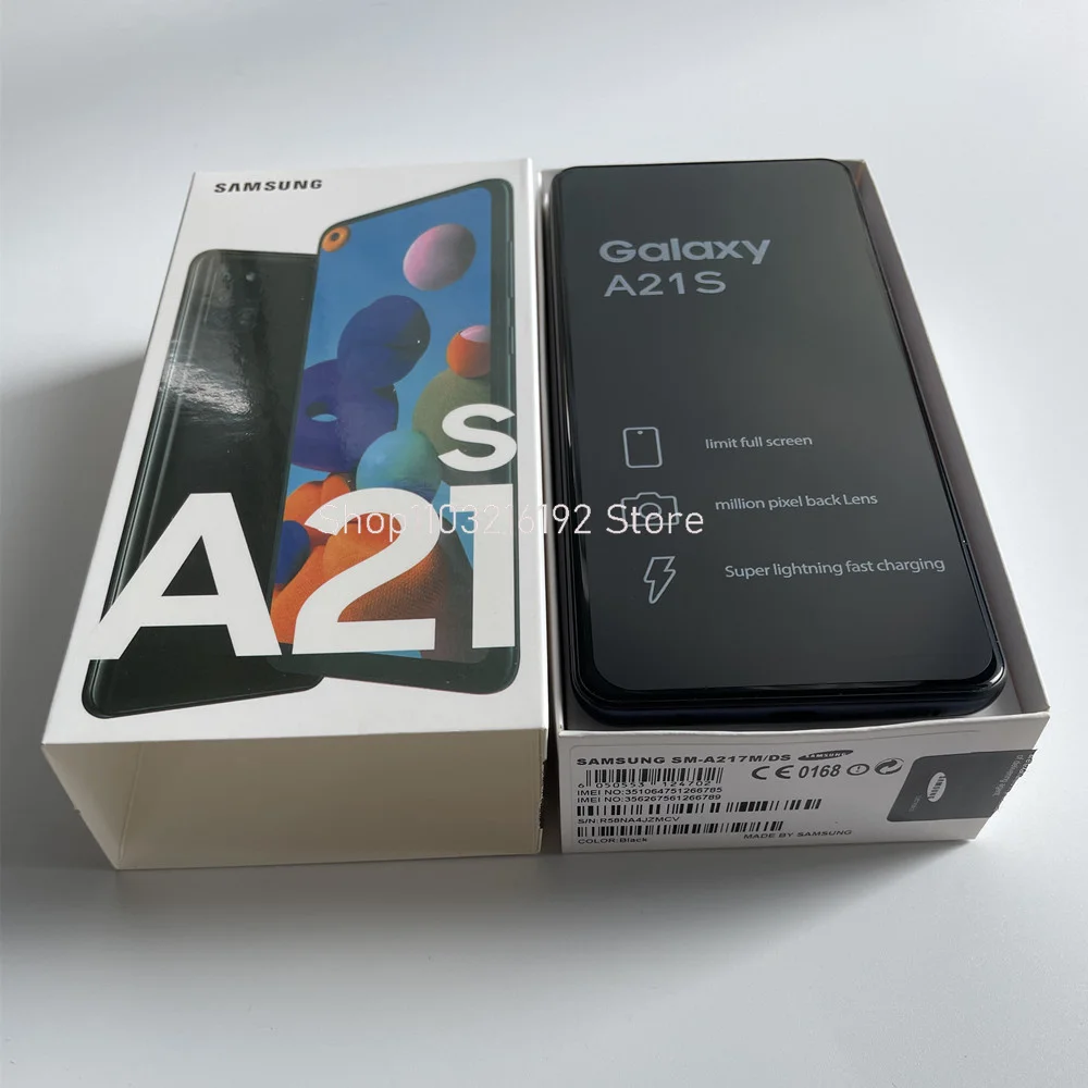Samsung Galaxy A21s Dual Sim 32GB/ 64GB/ 128GB Unlocked Smartphone- Sealed Unused Original Samsung Galaxy A21s Dual Sim 32GB/ 64GB/ 128GB Unlocked Smartphone- Sealed Unused Original