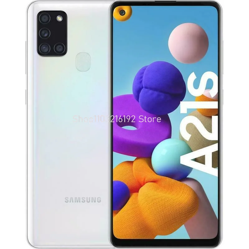 Samsung Galaxy A21s Dual Sim 32GB/ 64GB/ 128GB Unlocked Smartphone- Sealed Unused Original Samsung Galaxy A21s Dual Sim 32GB/ 64GB/ 128GB Unlocked Smartphone- Sealed Unused Original