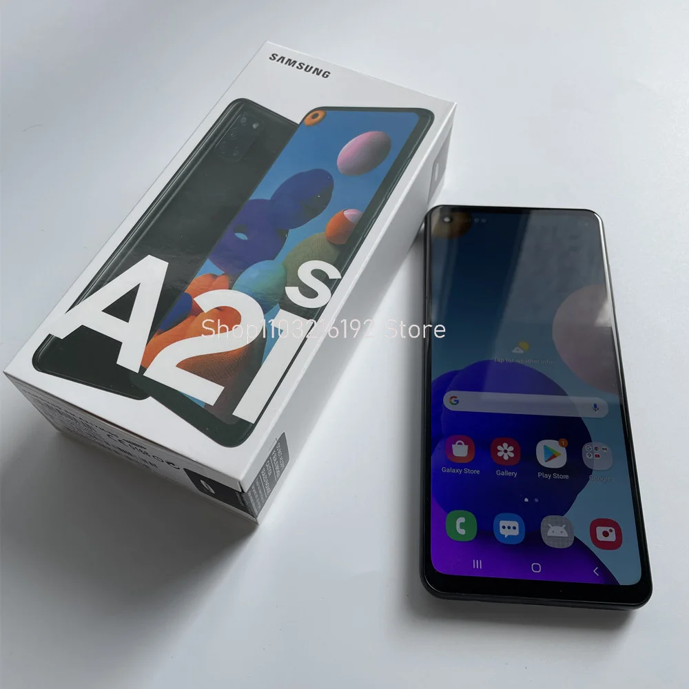 Samsung Galaxy A21s Dual Sim 32GB/ 64GB/ 128GB Unlocked Smartphone- Sealed Unused Original Samsung Galaxy A21s Dual Sim 32GB/ 64GB/ 128GB Unlocked Smartphone- Sealed Unused Original