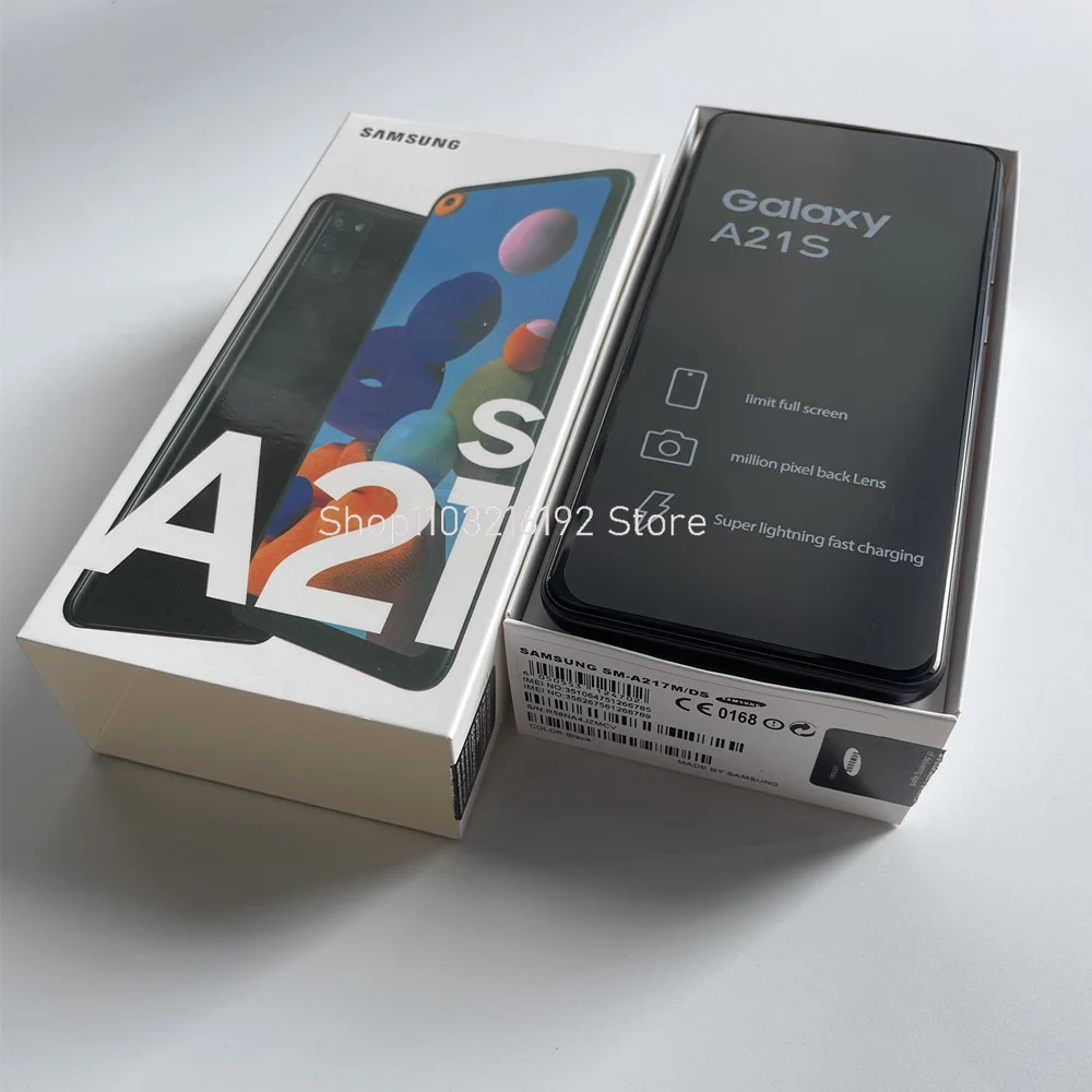 Samsung Galaxy A21s Dual Sim 32GB/ 64GB/ 128GB Unlocked Smartphone- Sealed Unused Original Samsung Galaxy A21s Dual Sim 32GB/ 64GB/ 128GB Unlocked Smartphone- Sealed Unused Original