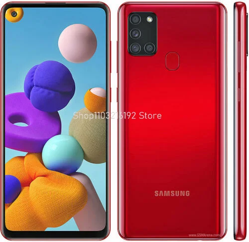 Samsung Galaxy A21s Dual Sim 32GB/ 64GB/ 128GB Unlocked Smartphone- Sealed Unused Original Samsung Galaxy A21s Dual Sim 32GB/ 64GB/ 128GB Unlocked Smartphone- Sealed Unused Original