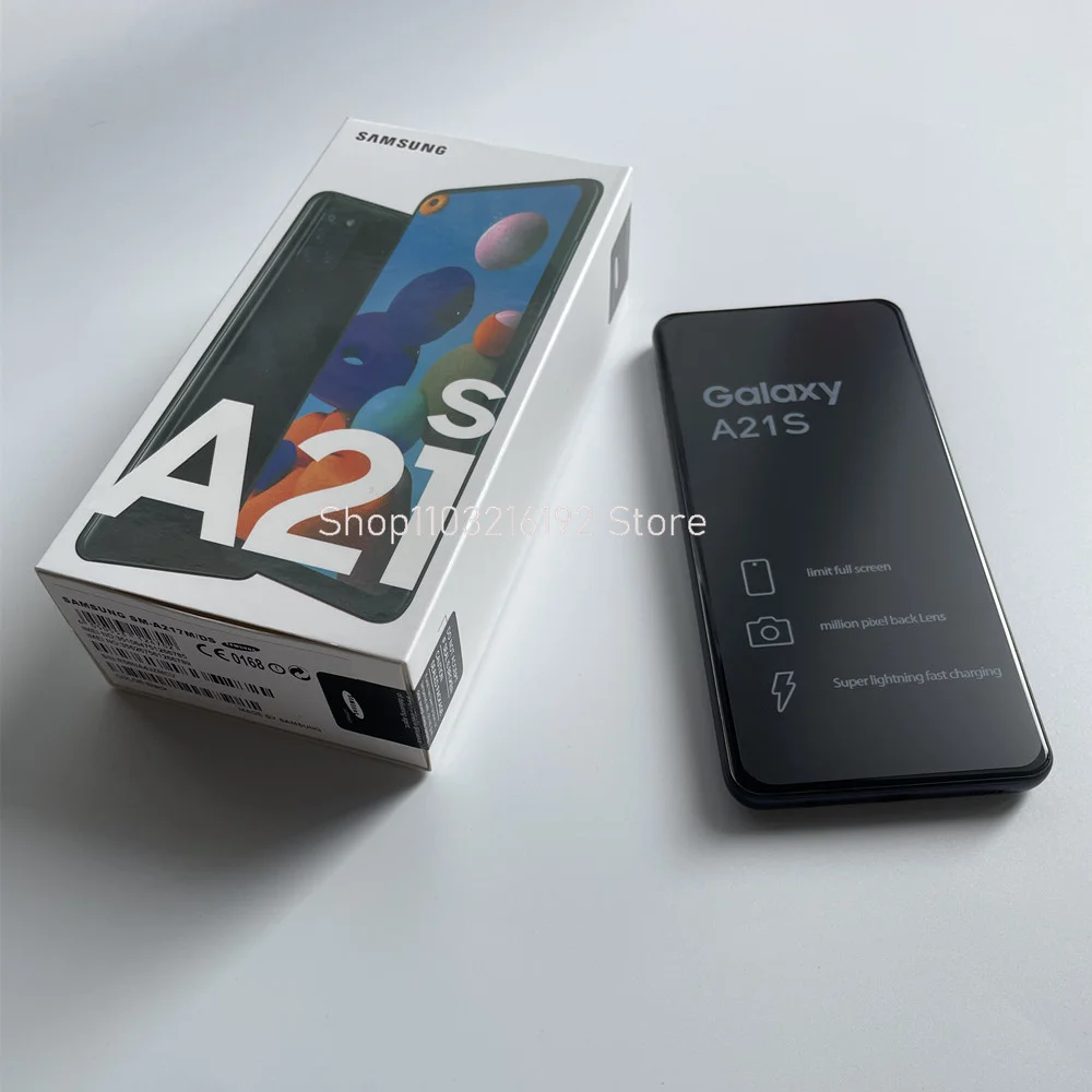 Samsung Galaxy A21s Dual Sim 32GB/ 64GB/ 128GB Unlocked Smartphone- Sealed Unused Original Samsung Galaxy A21s Dual Sim 32GB/ 64GB/ 128GB Unlocked Smartphone- Sealed Unused Original