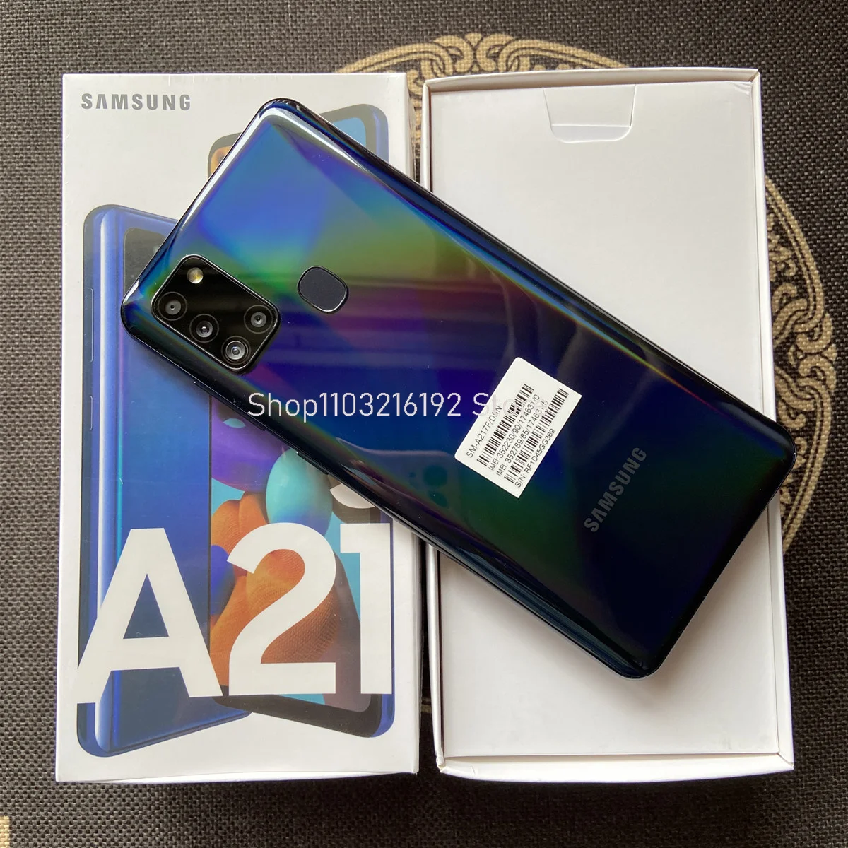 Samsung Galaxy A21s Dual Sim 32GB/ 64GB/ 128GB Unlocked Smartphone- Sealed Unused Original Samsung Galaxy A21s Dual Sim 32GB/ 64GB/ 128GB Unlocked Smartphone- Sealed Unused Original