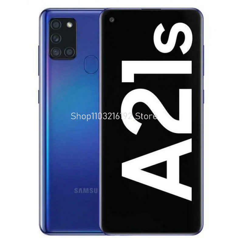 Samsung Galaxy A21s Dual Sim 32GB/ 64GB/ 128GB Unlocked Smartphone- Sealed Unused Original Samsung Galaxy A21s Dual Sim 32GB/ 64GB/ 128GB Unlocked Smartphone- Sealed Unused Original