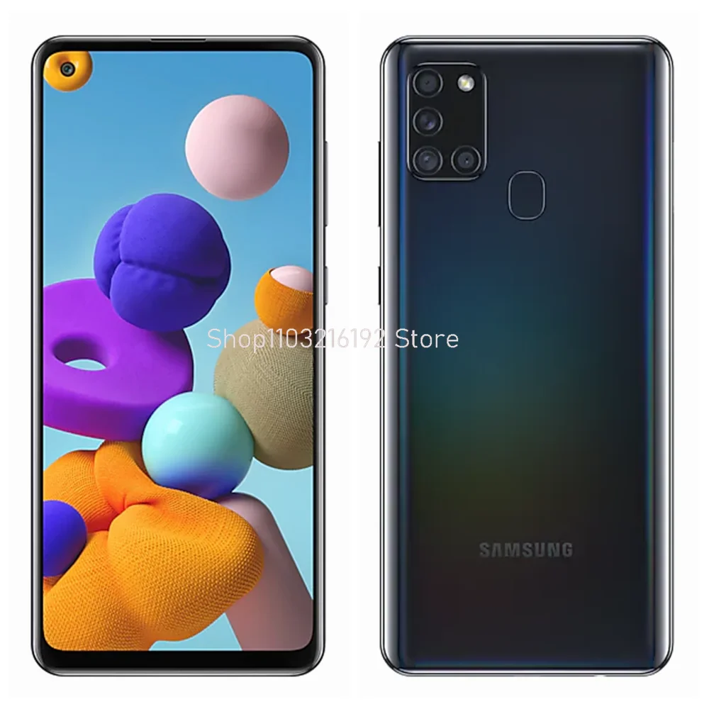 Samsung Galaxy A21s Dual Sim 32GB/ 64GB/ 128GB Unlocked Smartphone- Sealed Unused Original Samsung Galaxy A21s Dual Sim 32GB/ 64GB/ 128GB Unlocked Smartphone- Sealed Unused Original