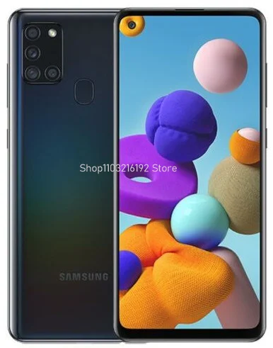 Samsung Galaxy A21s Dual Sim 32GB/ 64GB/ 128GB Unlocked Smartphone- Sealed Unused Original Samsung Galaxy A21s Dual Sim 32GB/ 64GB/ 128GB Unlocked Smartphone- Sealed Unused Original
