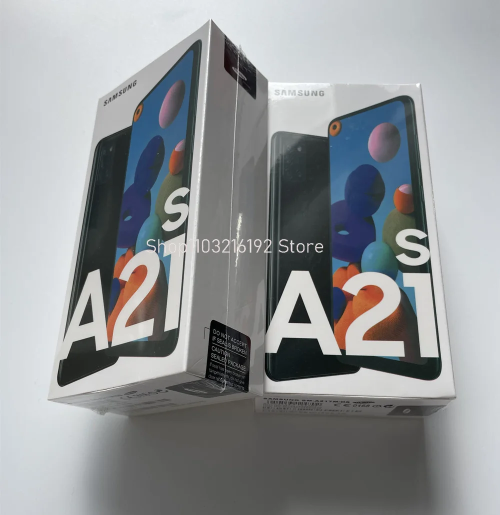 Samsung Galaxy A21s Dual Sim 32GB/ 64GB/ 128GB Unlocked Smartphone- Sealed Unused Original Samsung Galaxy A21s Dual Sim 32GB/ 64GB/ 128GB Unlocked Smartphone- Sealed Unused Original