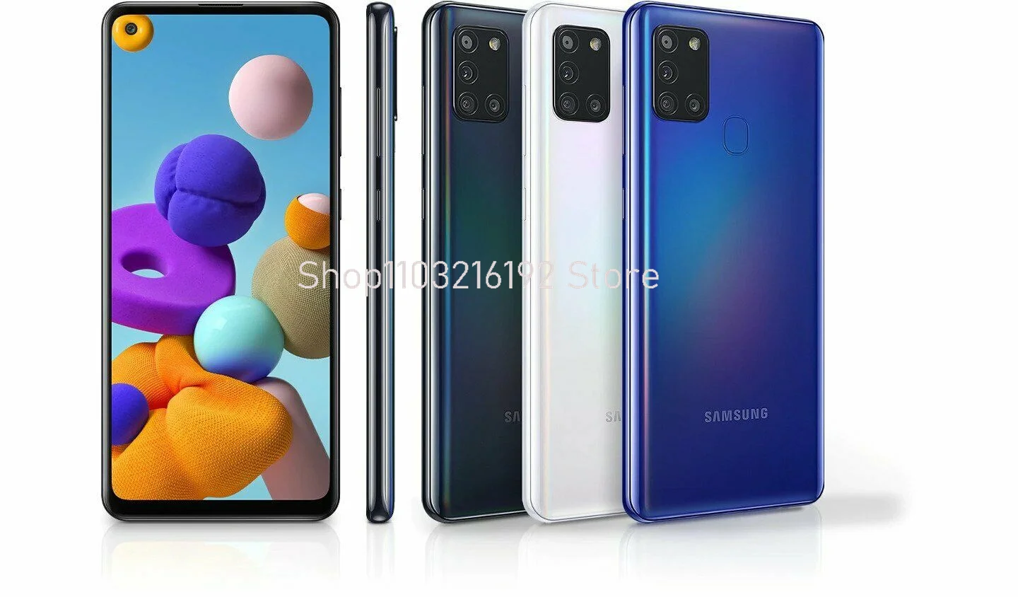 Samsung Galaxy A21s Dual Sim 32GB/ 64GB/ 128GB Unlocked Smartphone- Sealed Unused Original Samsung Galaxy A21s Dual Sim 32GB/ 64GB/ 128GB Unlocked Smartphone- Sealed Unused Original