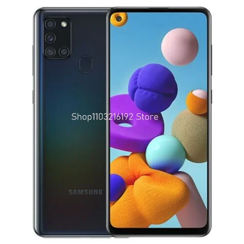 Samsung Galaxy A21s Dual Sim 32GB/ 64GB/ 128GB Unlocked Smartphone- Sealed Unused Original Samsung Galaxy A21s Dual Sim 32GB/ 64GB/ 128GB Unlocked Smartphone- Sealed Unused Original
